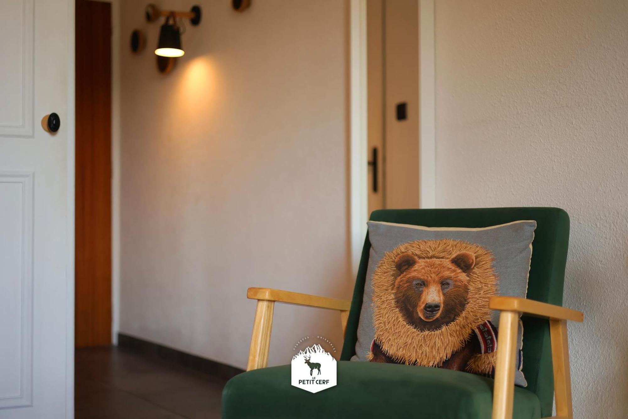 Le Petit Ours & Le Petit Cerf - Studios Vue Lac & Montagnes ليز أونجليه المظهر الخارجي الصورة
